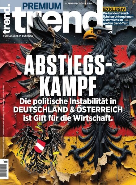 Trend – 21 Februar 2025 Cover