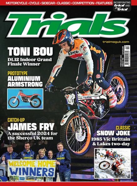 Trials – February 2025 Cover