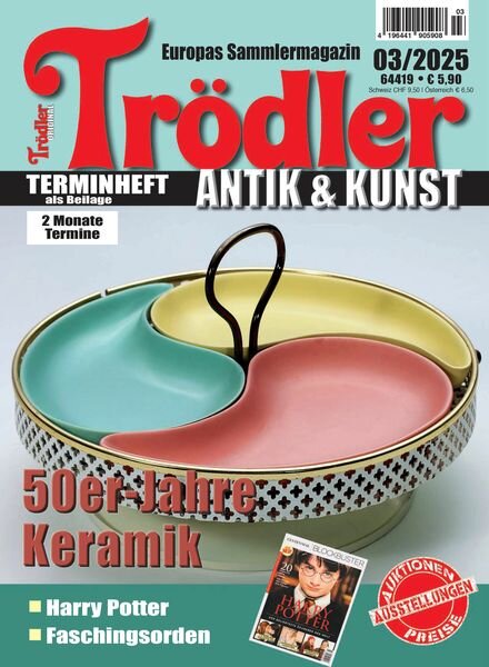 Trodler – Marz 2025 Cover