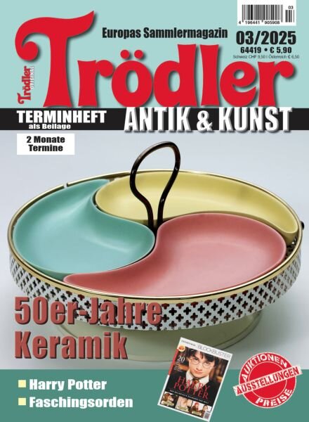 TrOdler Original – Marz 2025 Cover