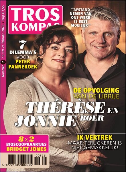 TrosKompas – 15 Februari 2025 Cover
