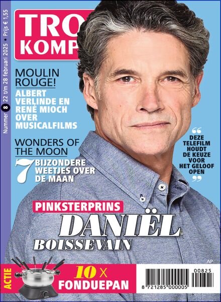 TrosKompas – 22 Februari 2025 Cover