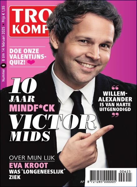 TrosKompas – 8 Februari 2025 Cover
