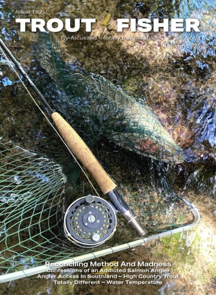Trout Fisher – Autumn 2025 Cover