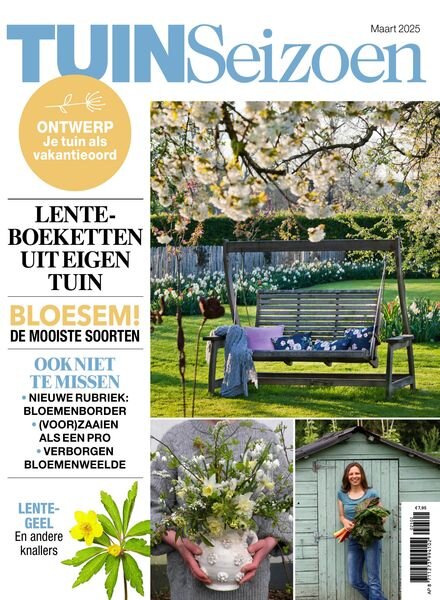 Tuinseizoen – Februari 2025 Cover