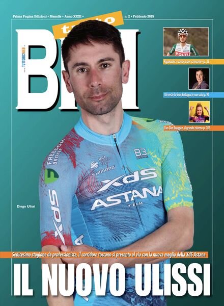 TuttoBici – Febbraio 2025 Cover