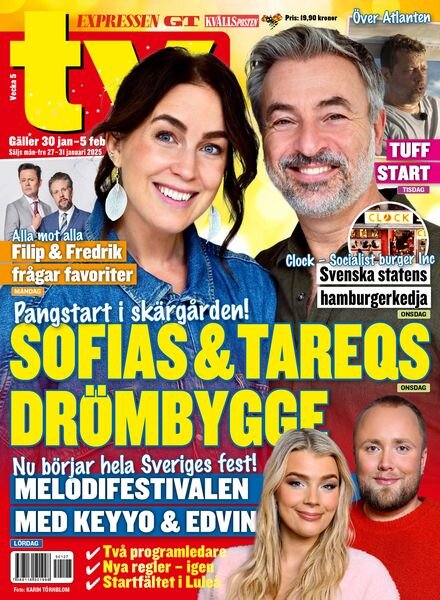 TV – 27 Januari 2025 Cover