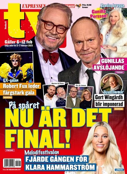 TV – 3 Februari 2025 Cover