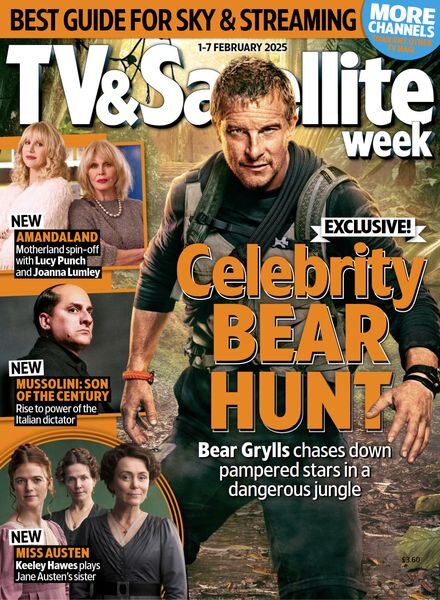 TV & Satellite Week – 1 February 2025 Cover