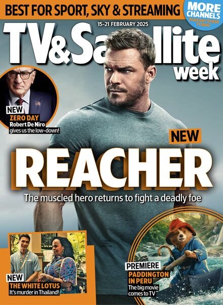 TV & Satellite Week – 15 February 2025 Cover