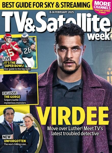 TV & Satellite Week – 8 February 2025 Cover