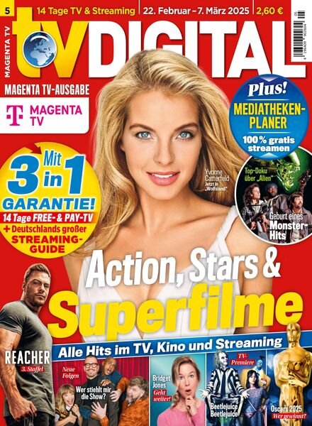 TV Digital Entertain – 14 Februar 2025 Cover