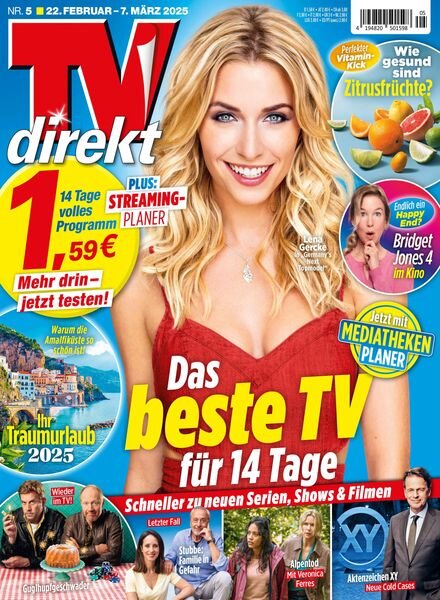 TV Direkt – 13 Februar 2025 Cover