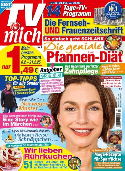 TV fur mich – 30 Januar 2025 Cover
