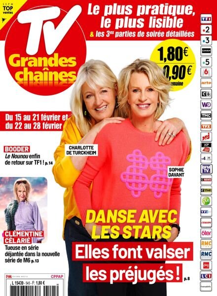 TV Grandes chaines – 15 Fevrier 2025 Cover