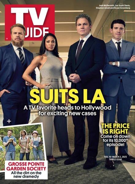 TV Guide – February 10 2025 Cover
