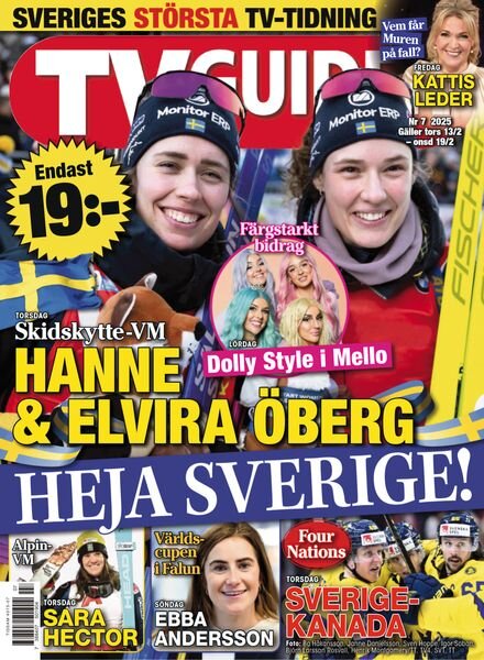 TV-guiden – 13 Februari 2025 Cover