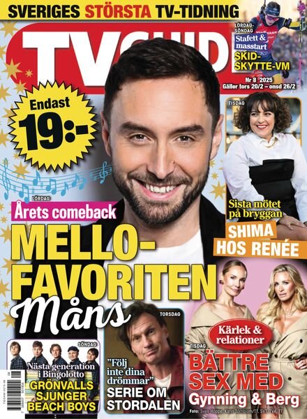 TV-guiden – 20 Februari 2025 Cover