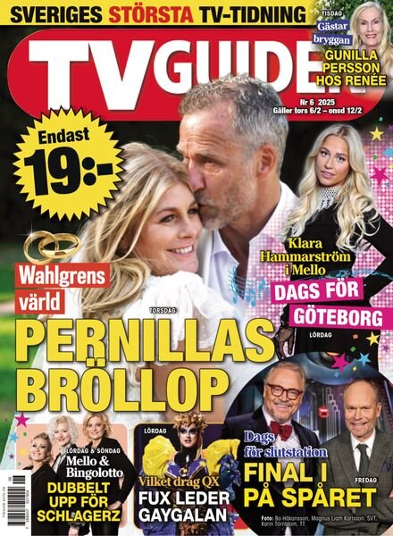 TV-guiden – 6 Februari 2025 Cover