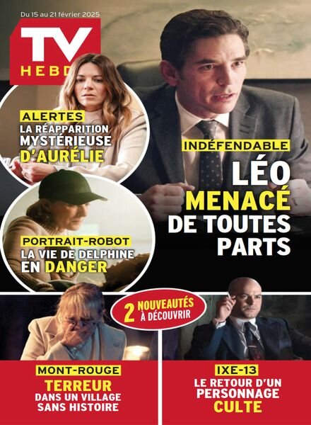 TV Hebdo – 15 Fevrier 2025 Cover