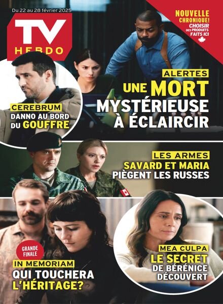 TV Hebdo – 22 Fevrier 2025 Cover
