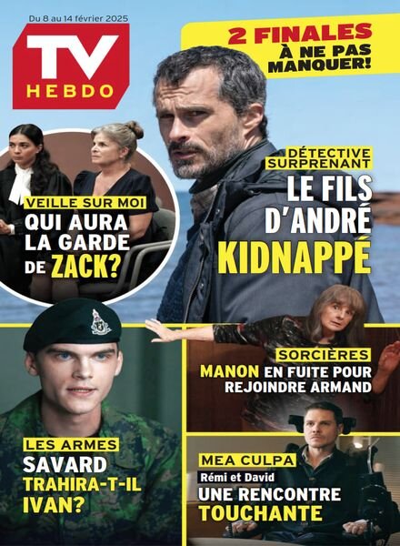TV Hebdo – 8 Fevrier 2025 Cover