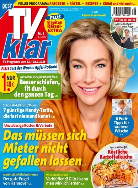 TV Klar – 13 Februar 2025 Cover