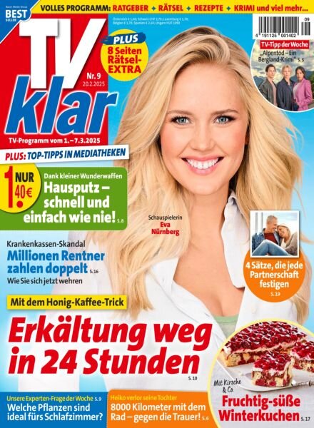 TV Klar – 20 Februar 2025 Cover