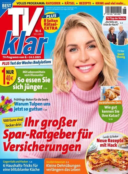 TV Klar – 30 Januar 2025 Cover