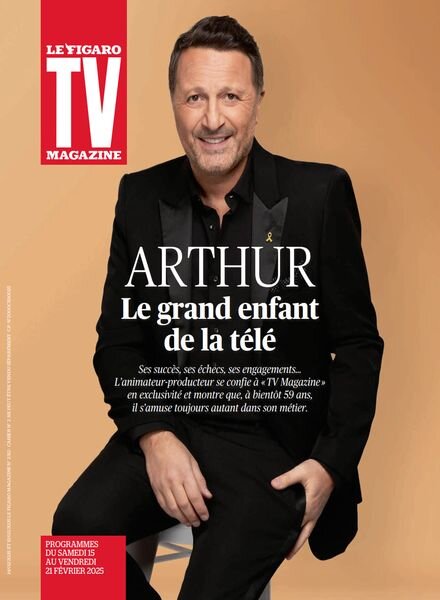 TV Magazine – 14 Fevrier 2025 Cover