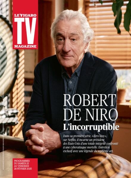 TV Magazine – 21 Fevrier 2025 Cover