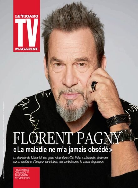 TV Magazine – 31 Janvier 2025 Cover
