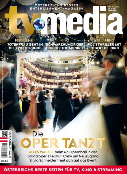 TV-Media – 19 Februar 2025 Cover