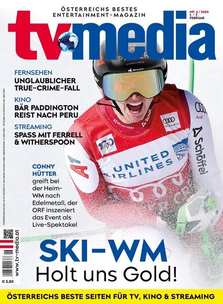 TV-Media – 29 Januar 2025 Cover