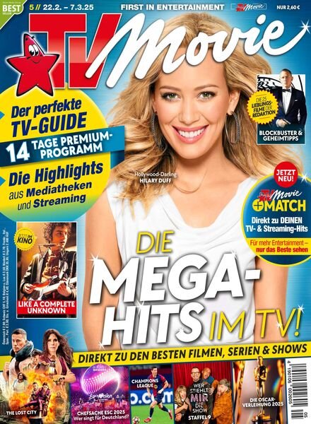 TV Movie – 14 Februar 2025 Cover