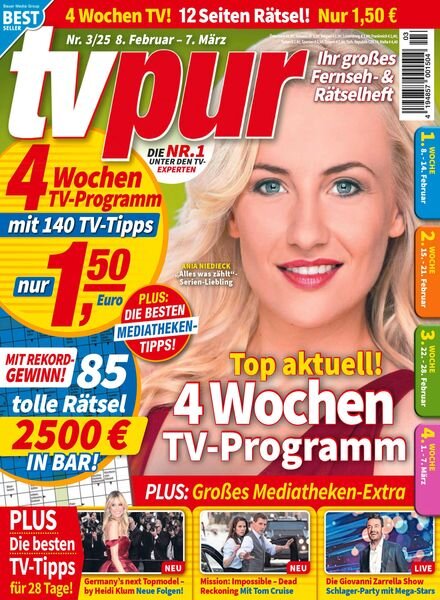 TV pur – 29 Januar 2025 Cover