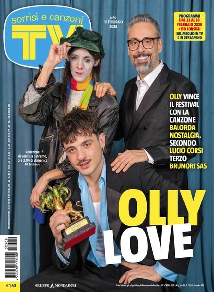 TV Sorrisi e Canzoni – 18 Febbraio 2025 Cover