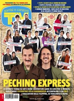 TV Sorrisi e Canzoni – 25 Febbraio 2025