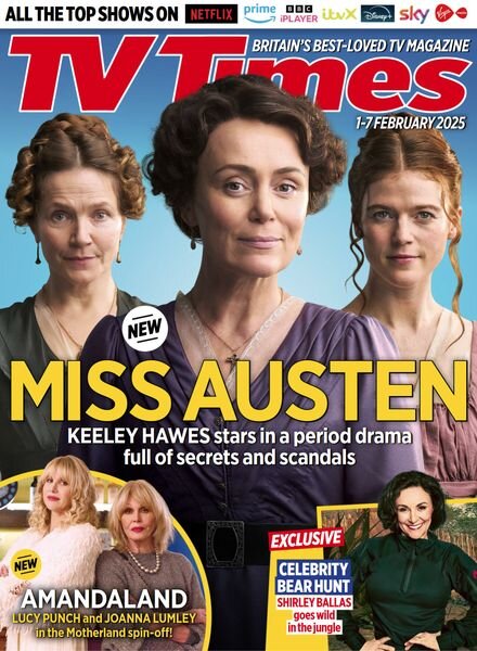 TV Times – 1 February 2025 Cover