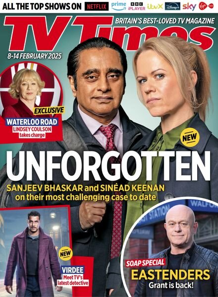 TV Times – 8 February 2025 Cover