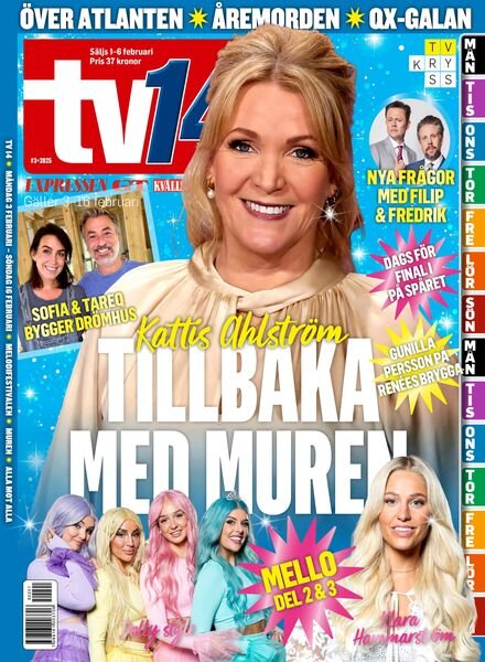 TV14 – 1 Februari 2025 Cover