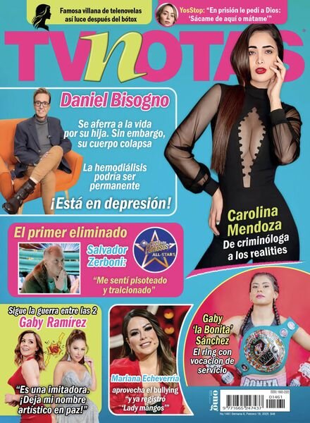TvNotas – 18 Febrero 2025 Cover