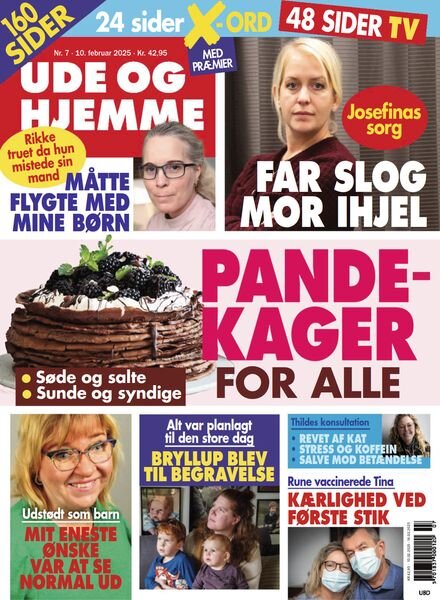 Ude og Hjemme – 10 Februar 2025 Cover