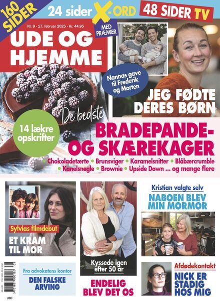 Ude og Hjemme – 17 Februar 2025 Cover