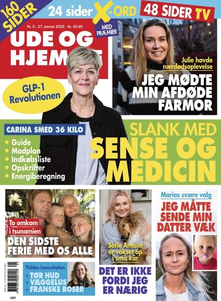 Ude og Hjemme – 27 Januar 2025 Cover