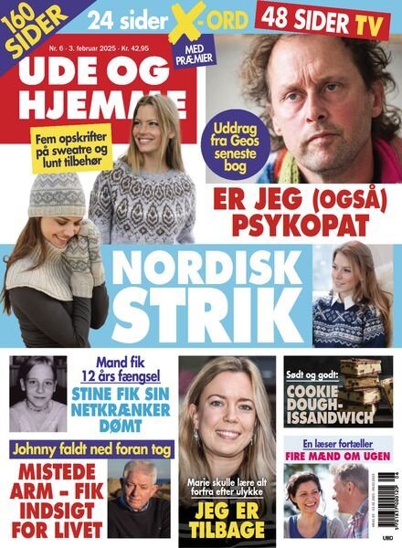 Ude og Hjemme – 3 Februar 2025 Cover