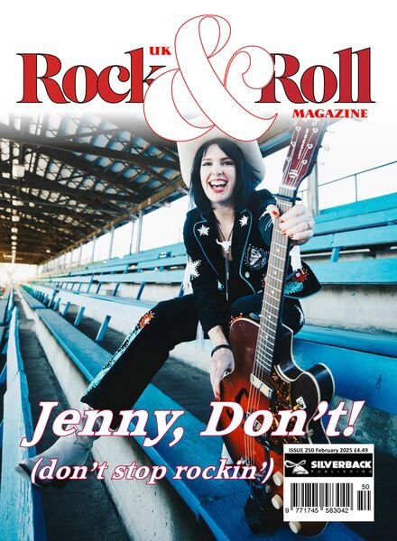 UK Rock & Roll Magazine – February 2025 230 Cover