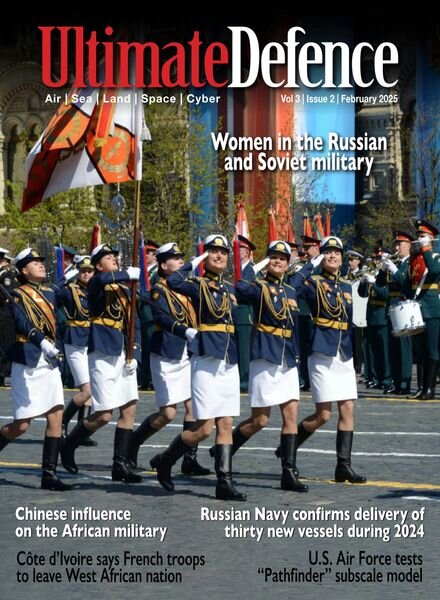 Ultimate Defence – February 2025 Cover