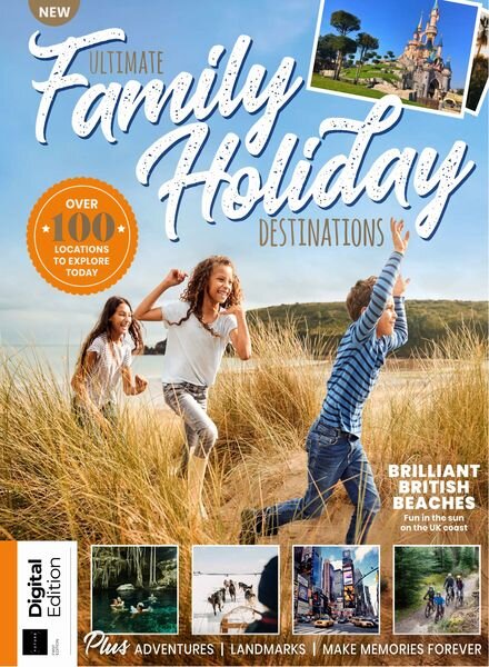 Ultimate Family Holiday Destinations – 1st Edition – January 2025 Cover