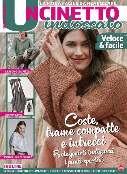 Uncinetto Indossato – Febbraio-Marzo 2025 Cover